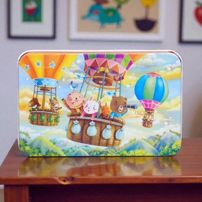 Puzzle Aventure en Montgolfière