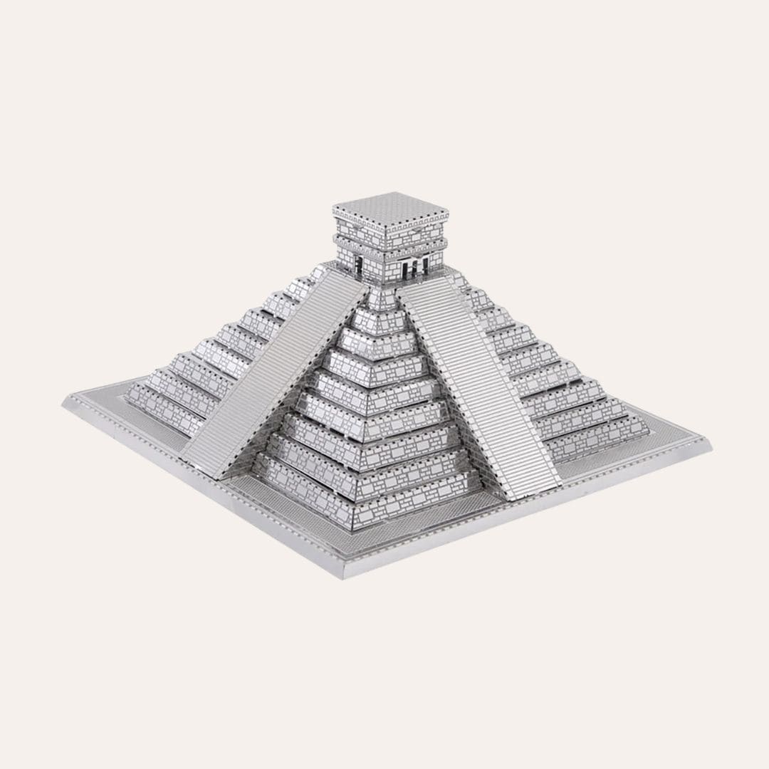 Puzzle 3D Pyramide Maya