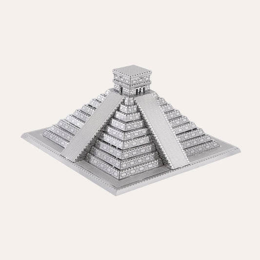 Puzzle 3D Pyramide Maya