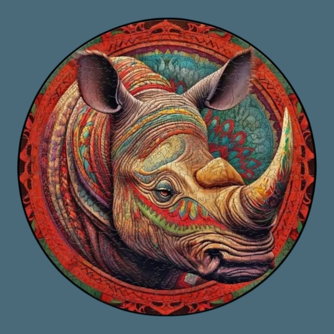 Puzzle Rhinocéros