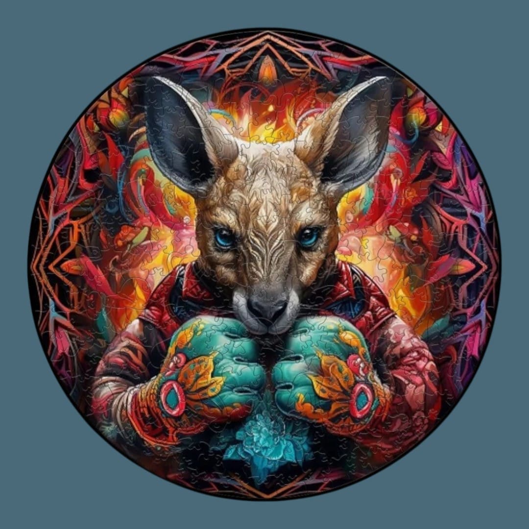 Puzzle Kangourou