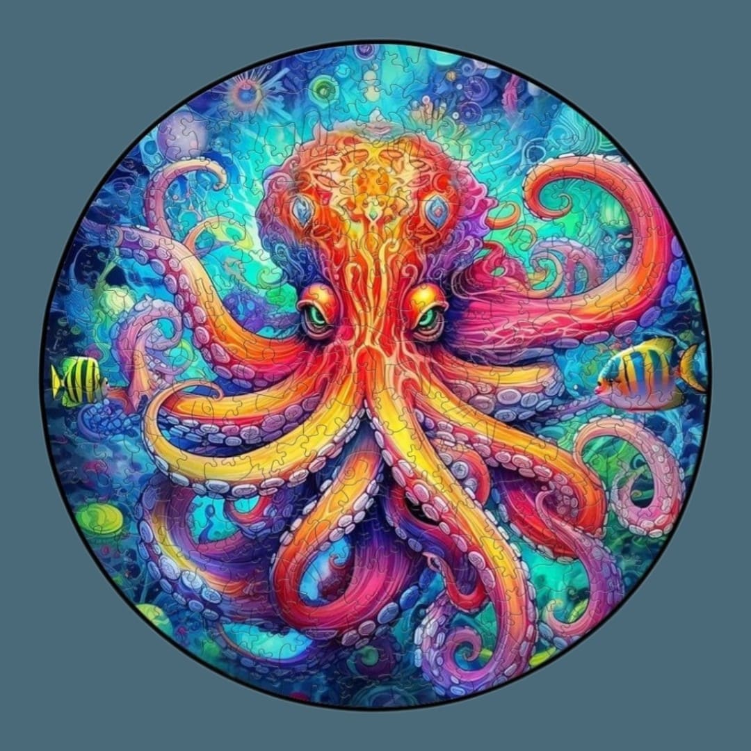 Puzzle Poulpe