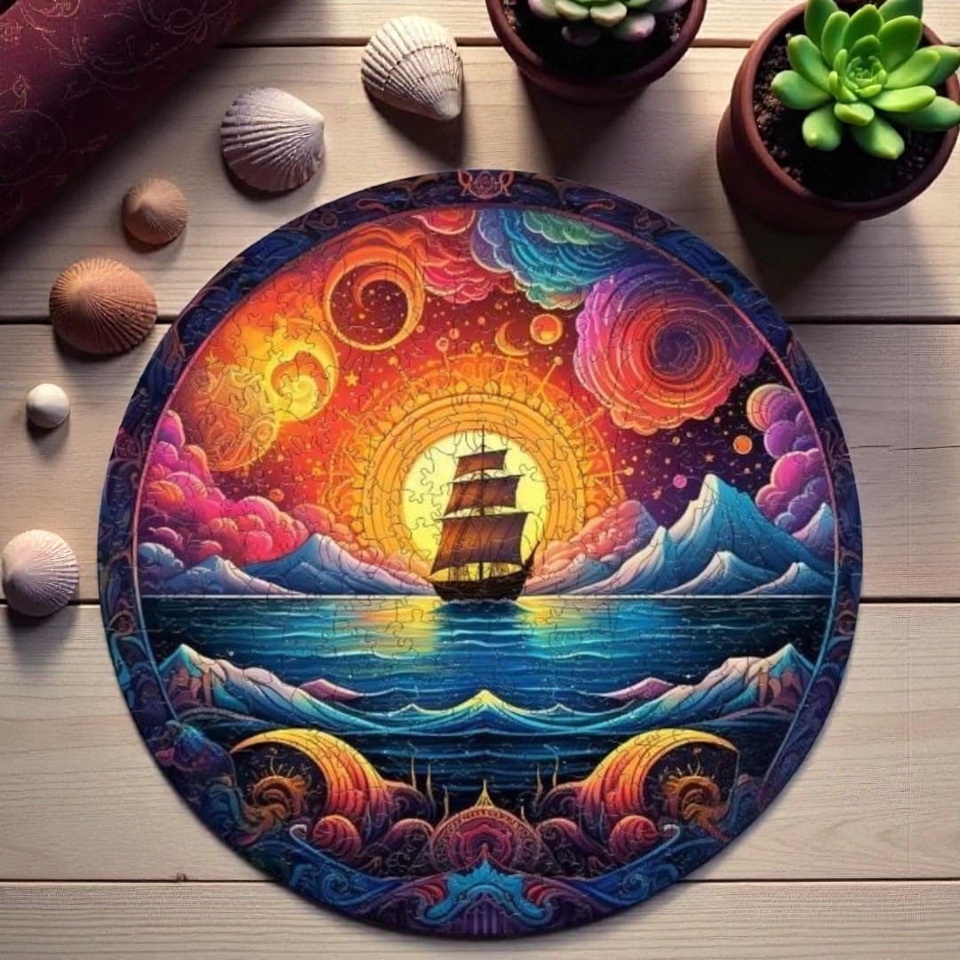 Puzzle Bateau Adulte