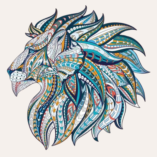 Puzzle Albus | Lion