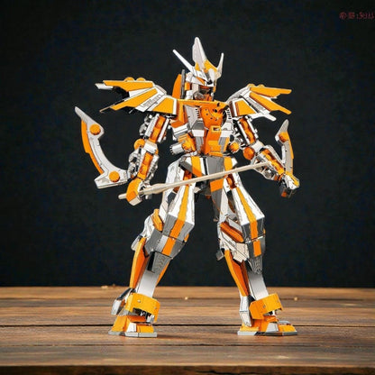 Puzzle 3D Métal - Robot Guerrier