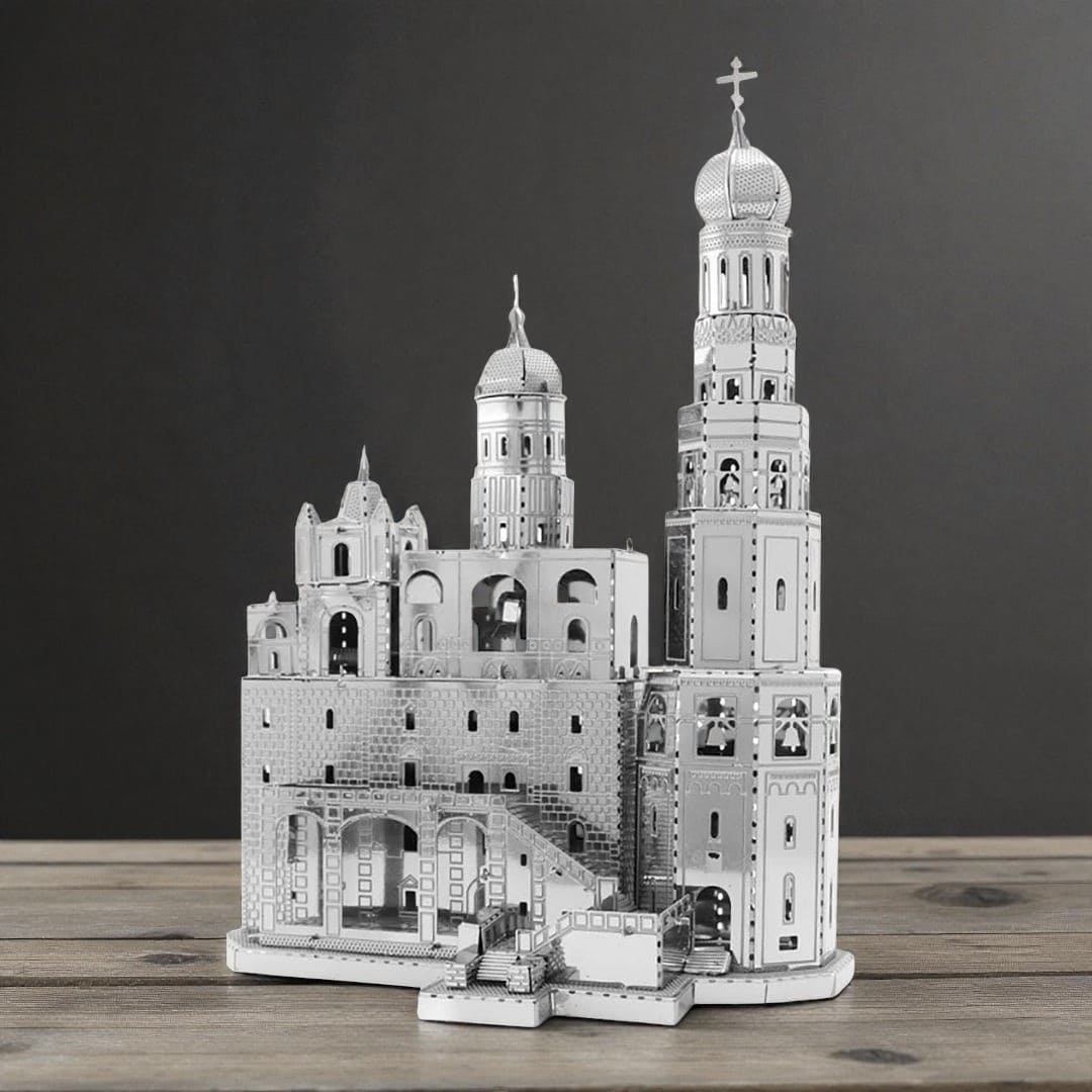 Puzzle 3D Cathédrale