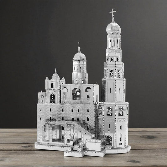 Puzzle 3D Cathédrale