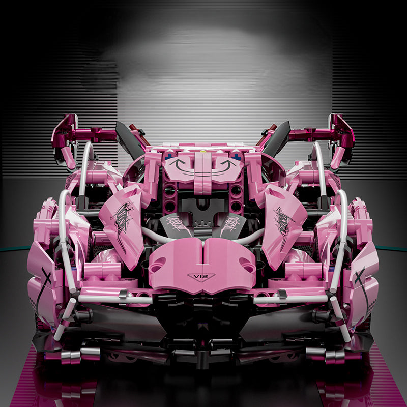 Puzzle 3D Voiture - Velocita