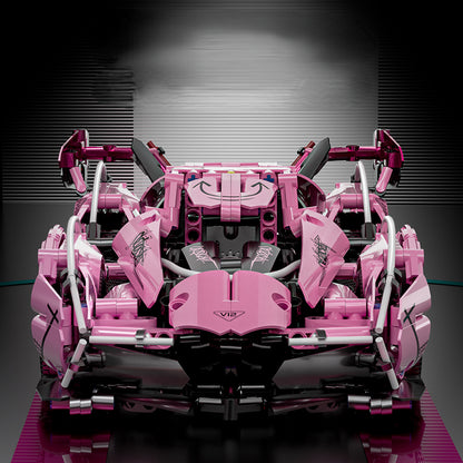 Puzzle 3D Voiture - Velocita