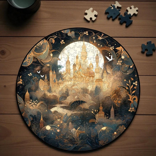 Puzzle Château - Auréïa