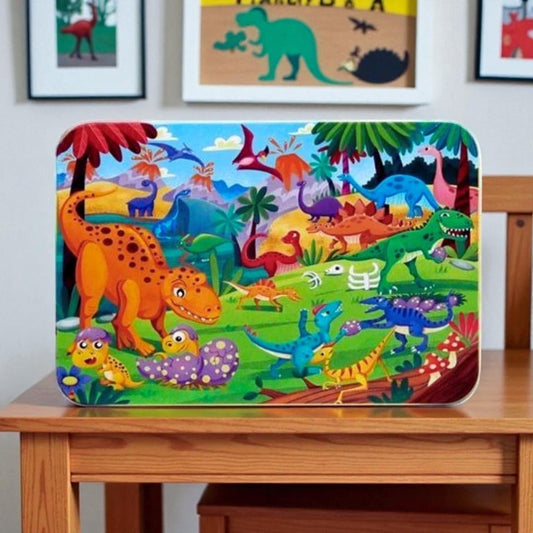 Puzzle Monde des Dinosaures