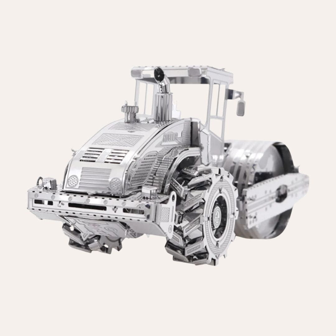 Puzzle 3D Tracteur | Chantier