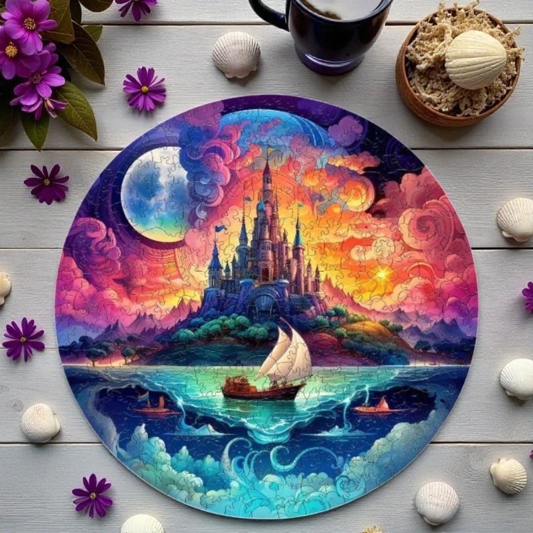 Puzzle Bateau de Pêche