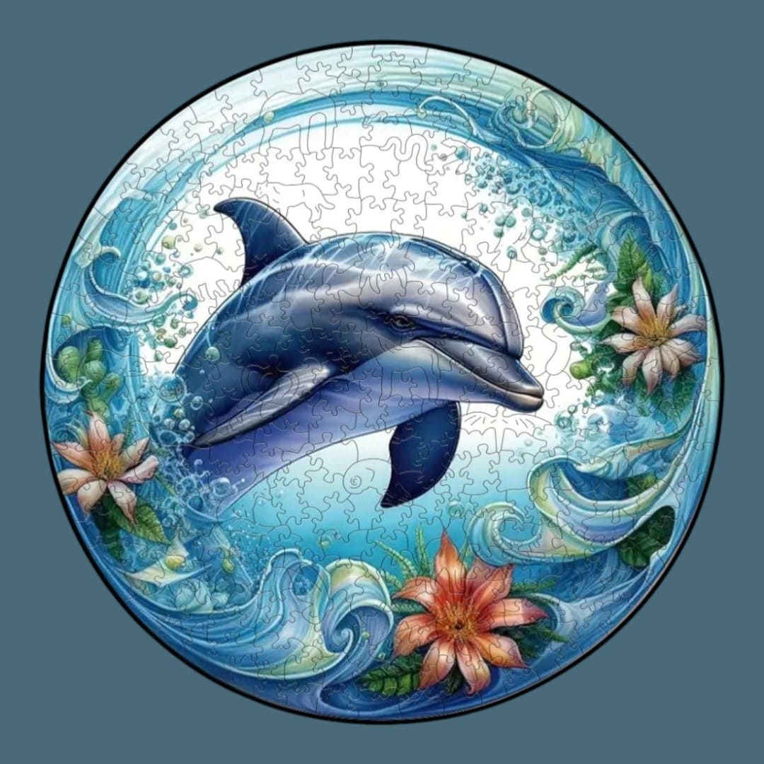 Puzzle Dauphin