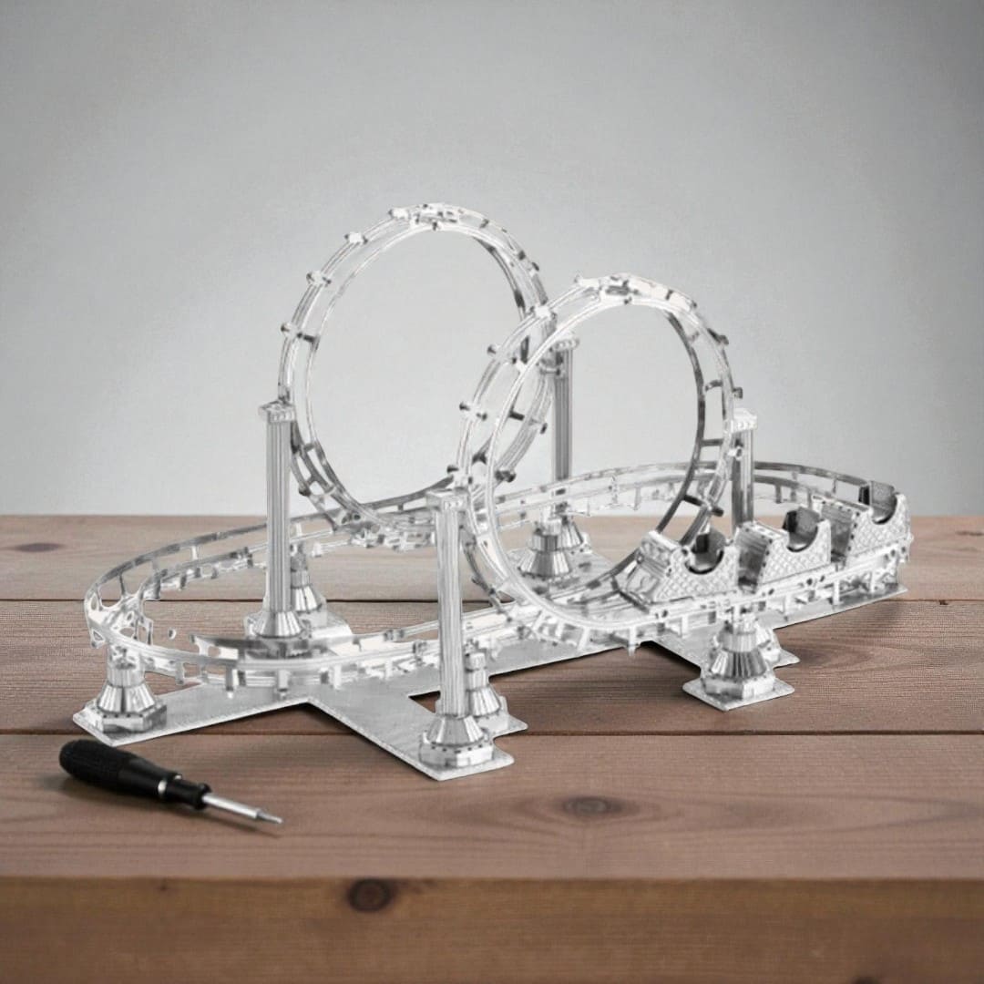 Puzzle 3D Attraction