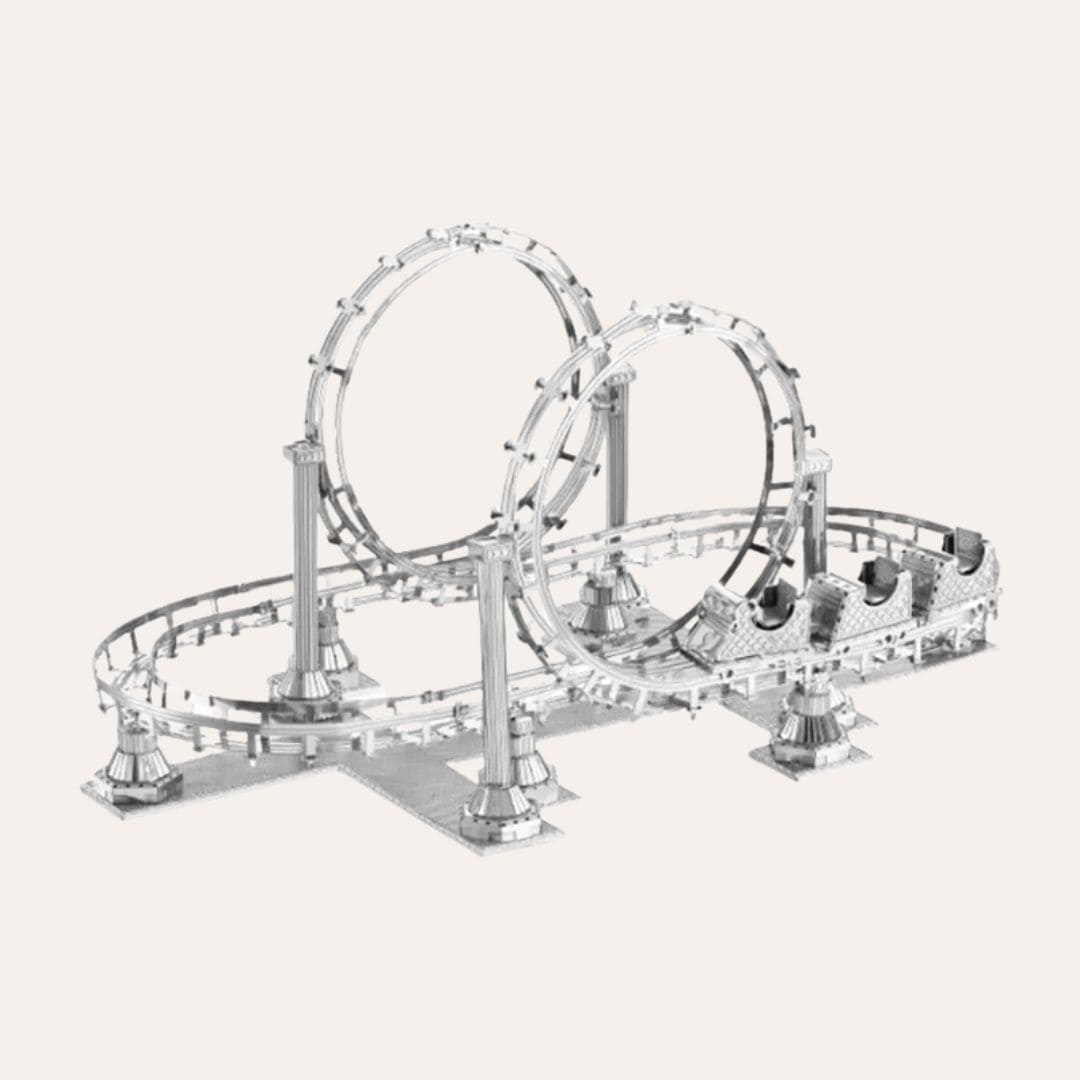 Puzzle 3D Attraction