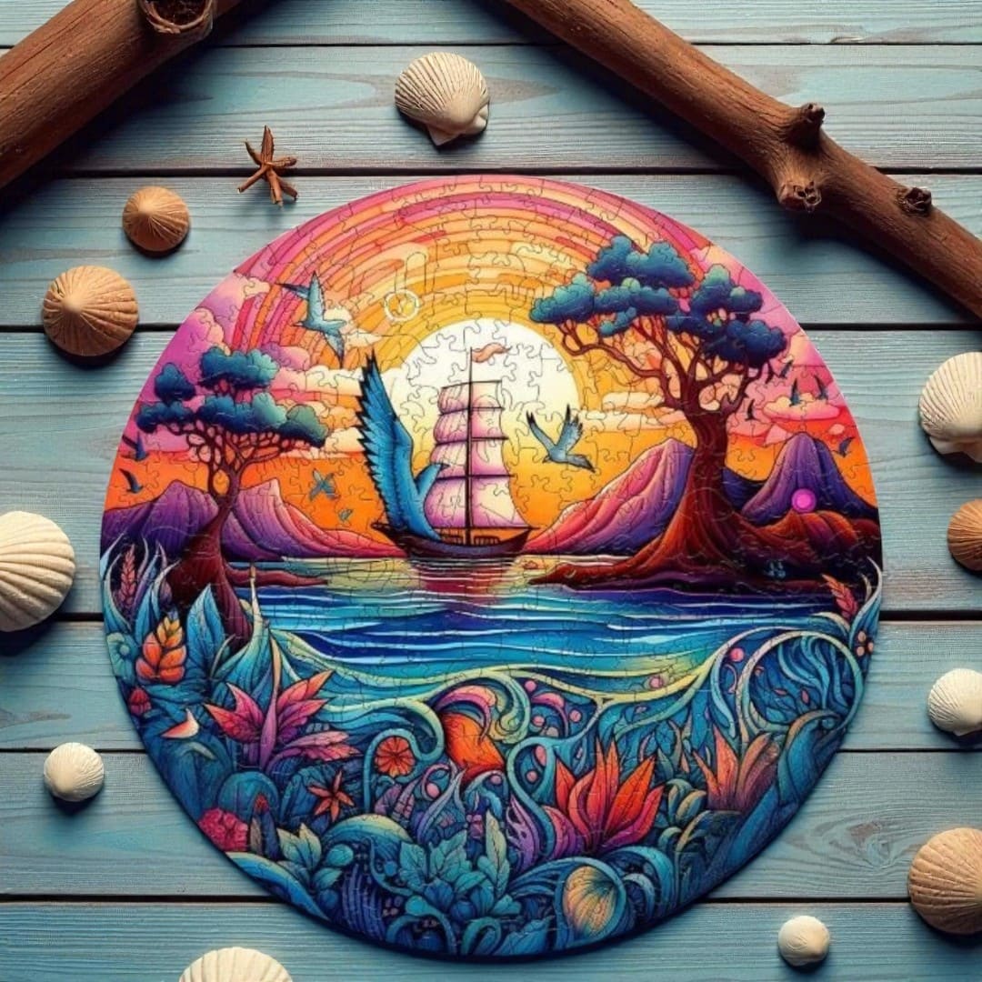 Puzzle Bateau | Alcyon