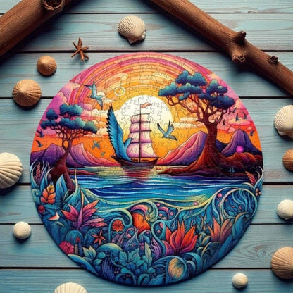 Puzzle Bateau | Alcyon