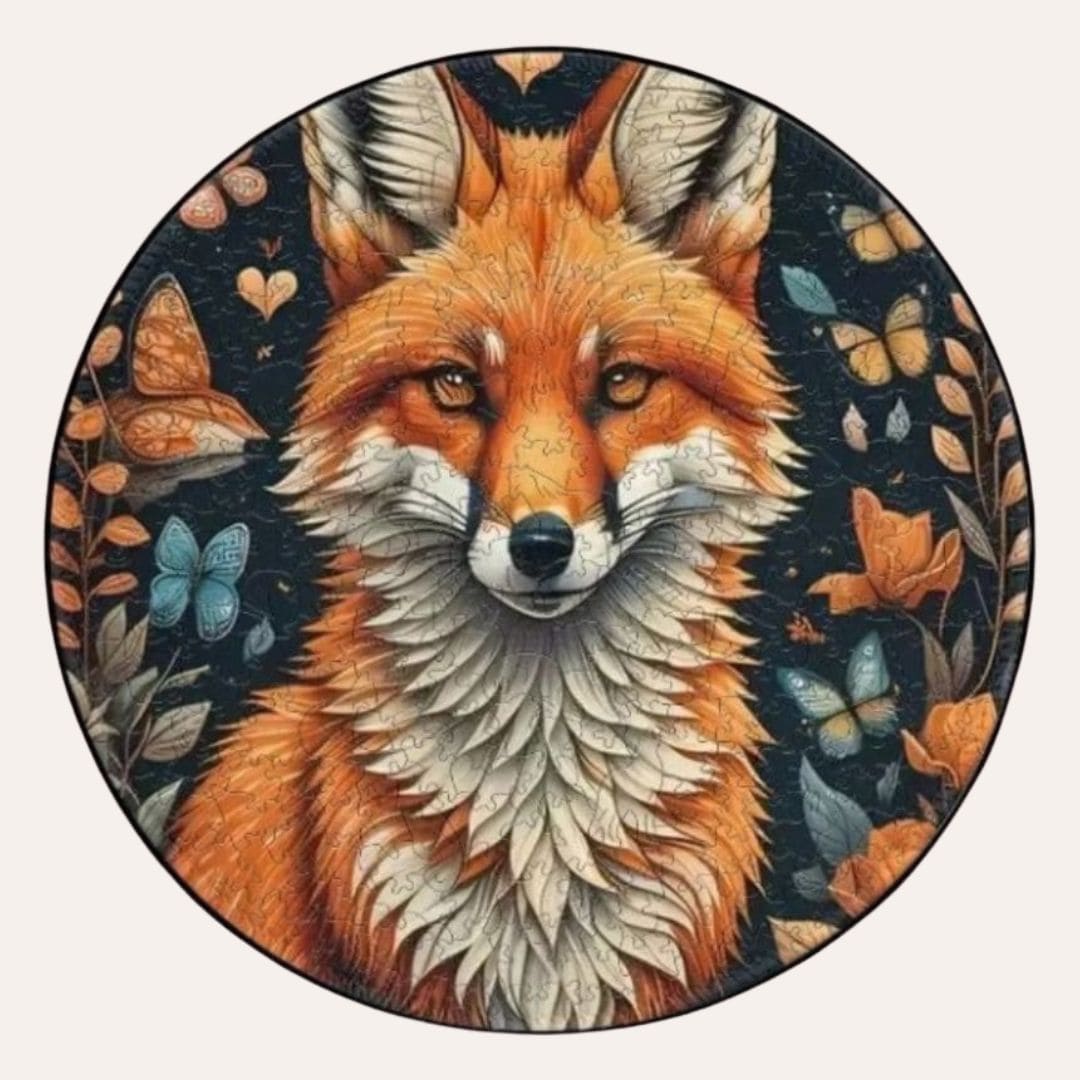 Puzzle Foxy | Renard