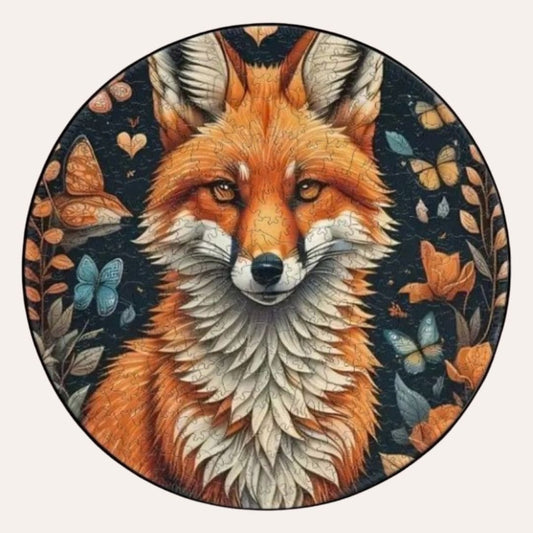 Puzzle Foxy | Renard