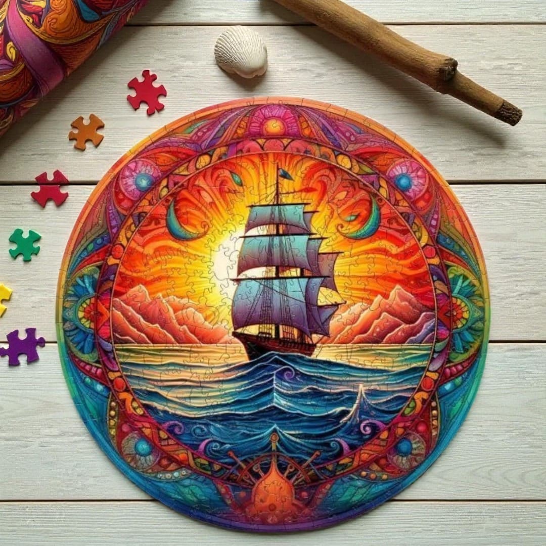 Puzzle Bateau | Vaillant