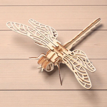 Puzzle 3D Bois Animaux