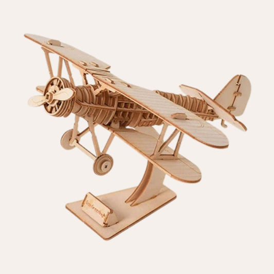 Puzzle 3D Biplan | Avion