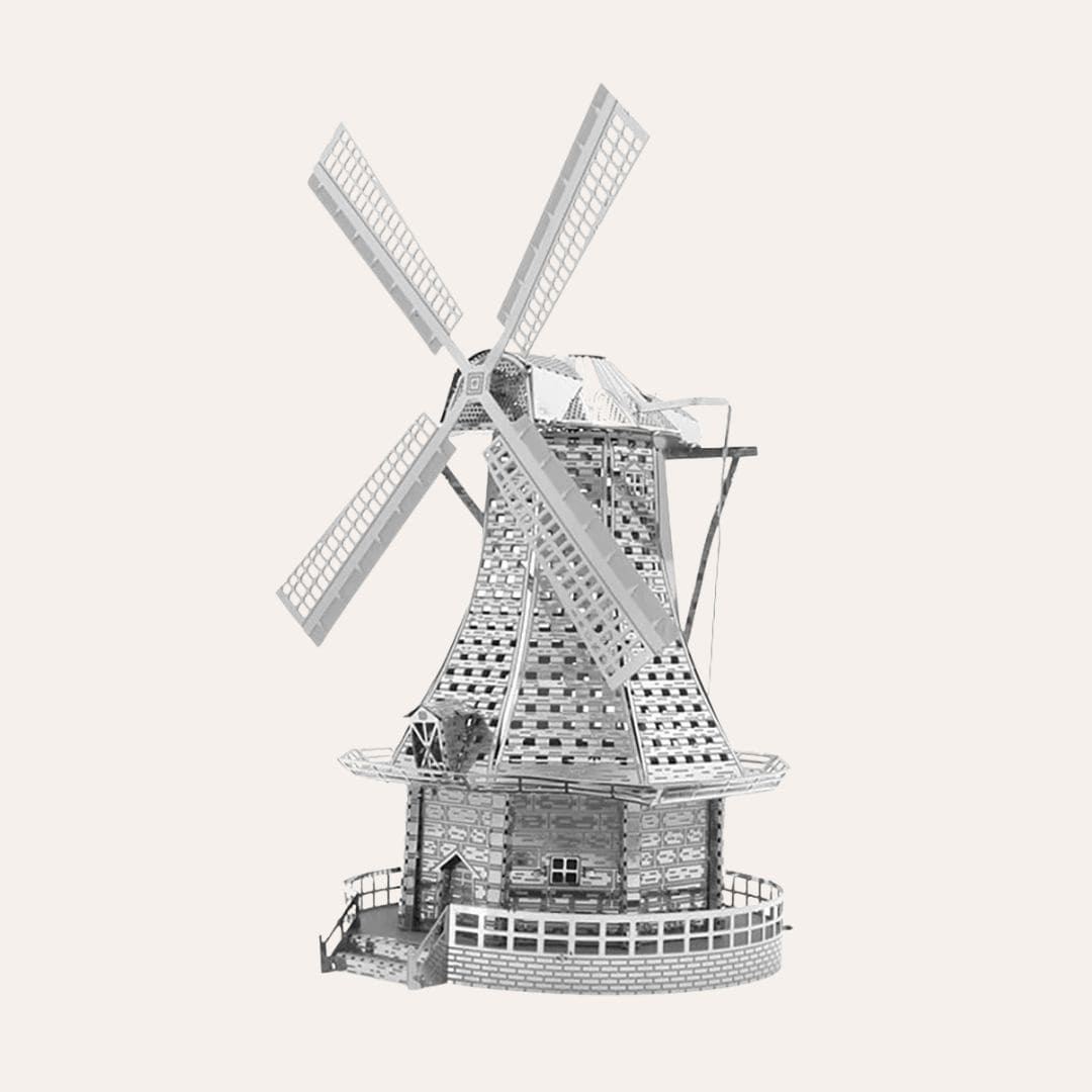 Puzzle 3D Moulin