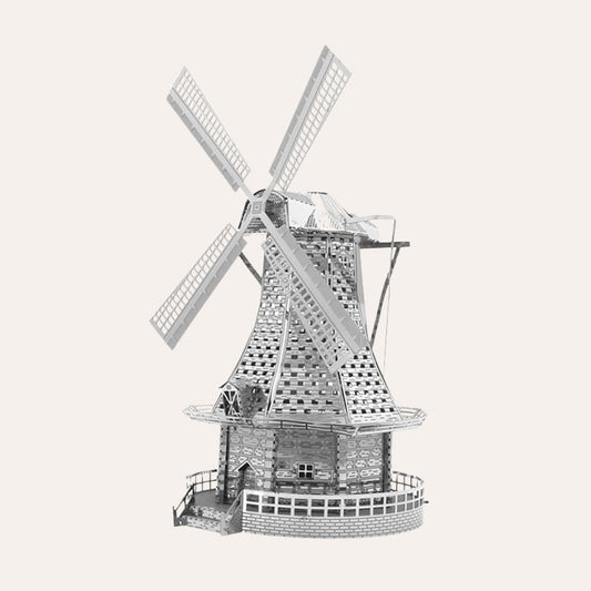 Puzzle 3D Moulin