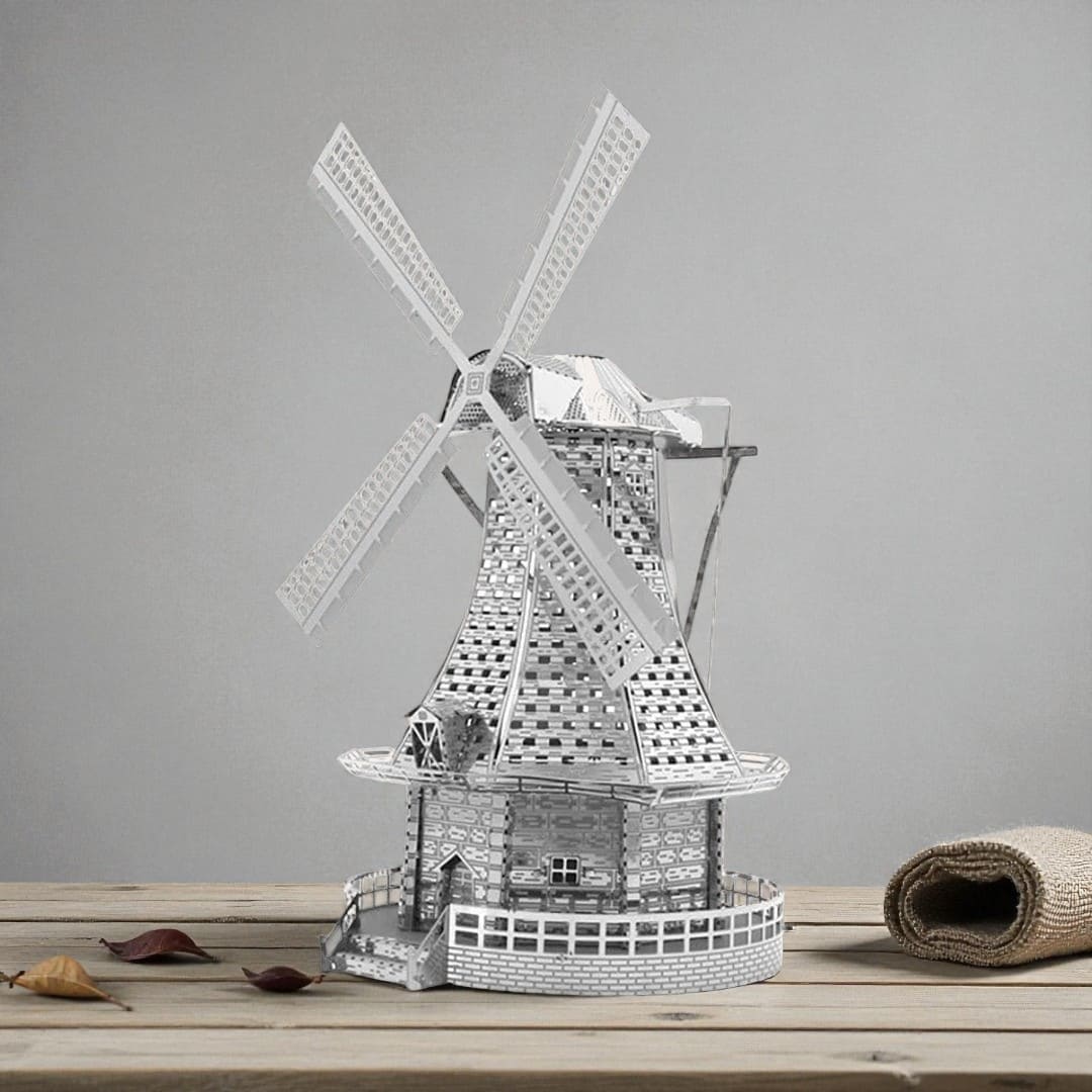 Puzzle 3D Moulin