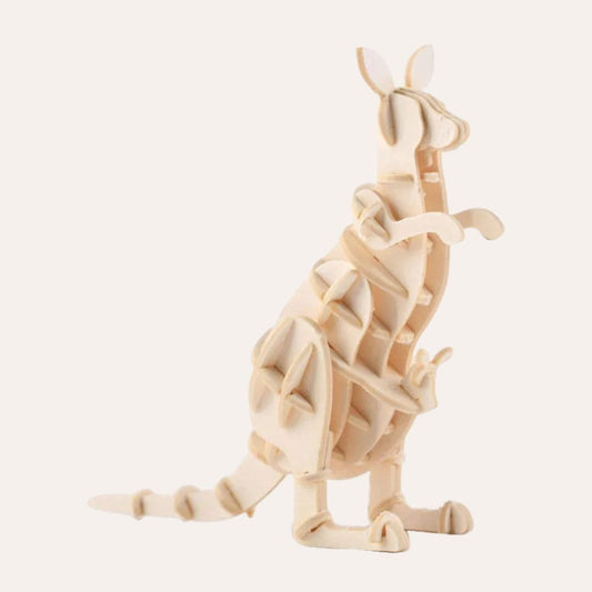 Puzzle 3D Kangourou