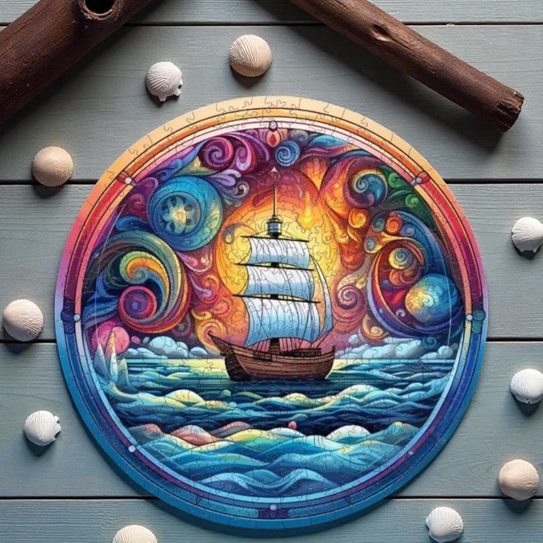 Puzzle Bateau | Ventis