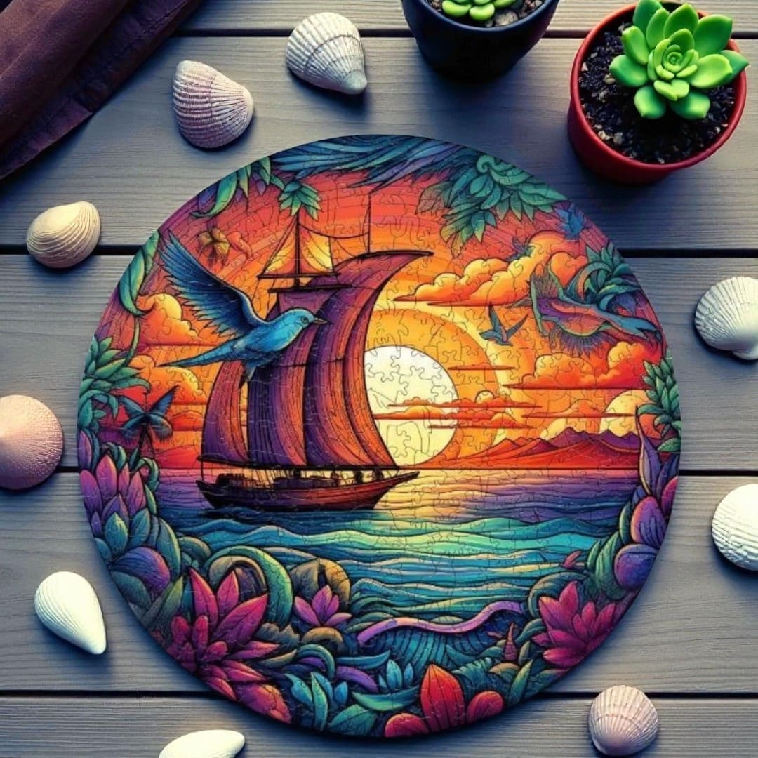 Puzzle Bateau | Alizé