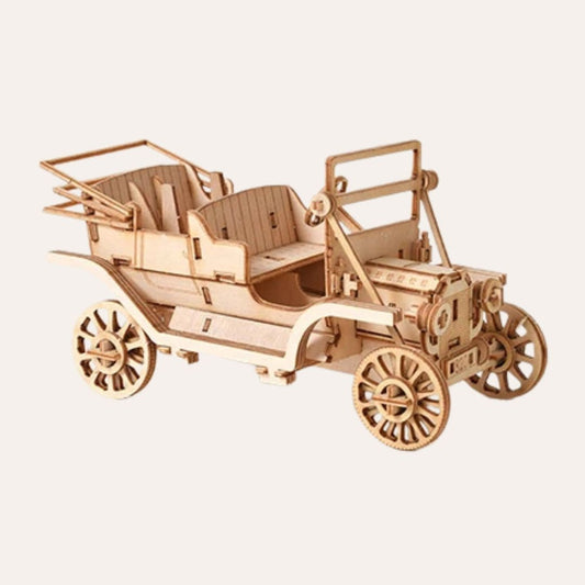 Puzzle 3D Ancienne Rétro | Voiture