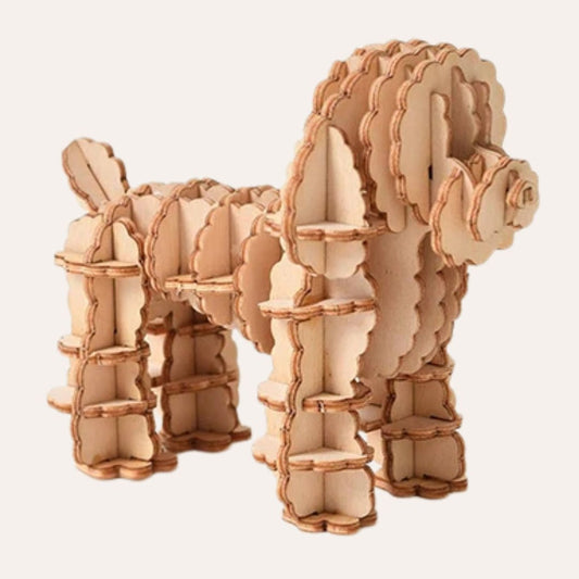 Puzzle 3D Caniche | Chien