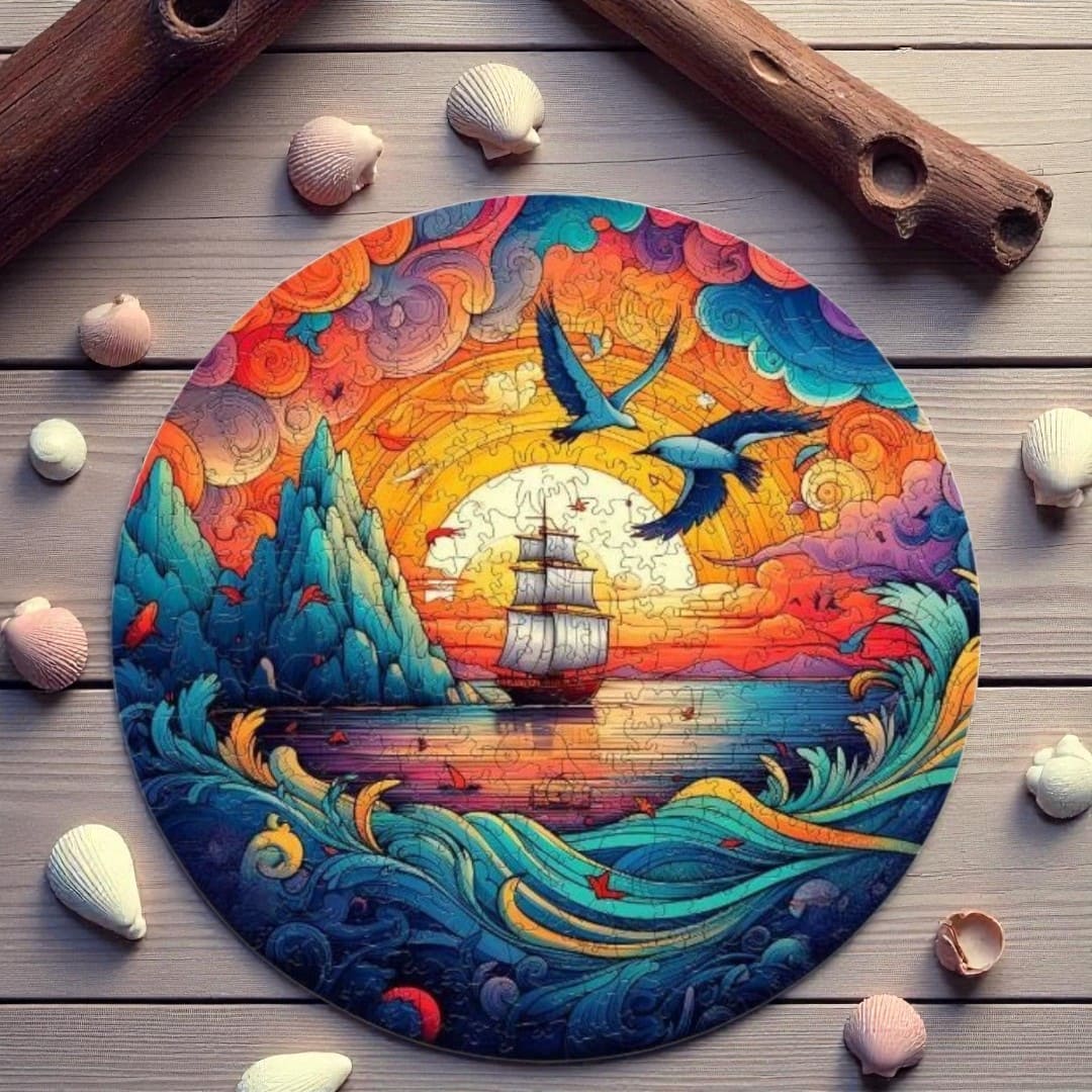 Puzzle Bateau | Albatros