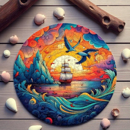 Puzzle Bateau | Albatros