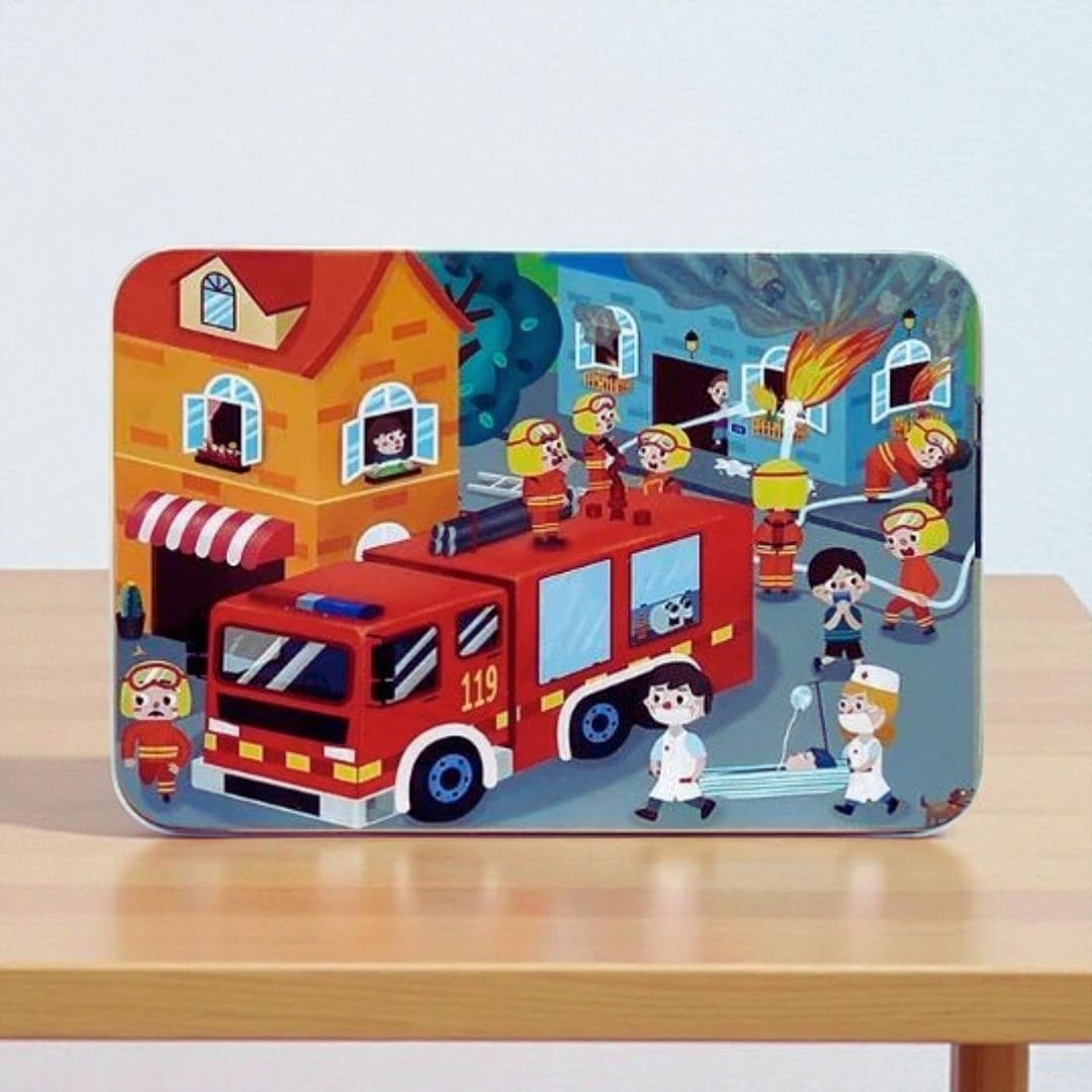 Puzzle Pompiers