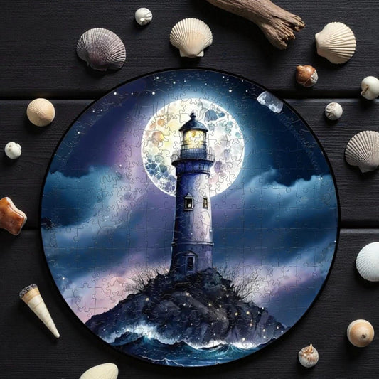 Puzzle Paysage Fantastique - Noctalis