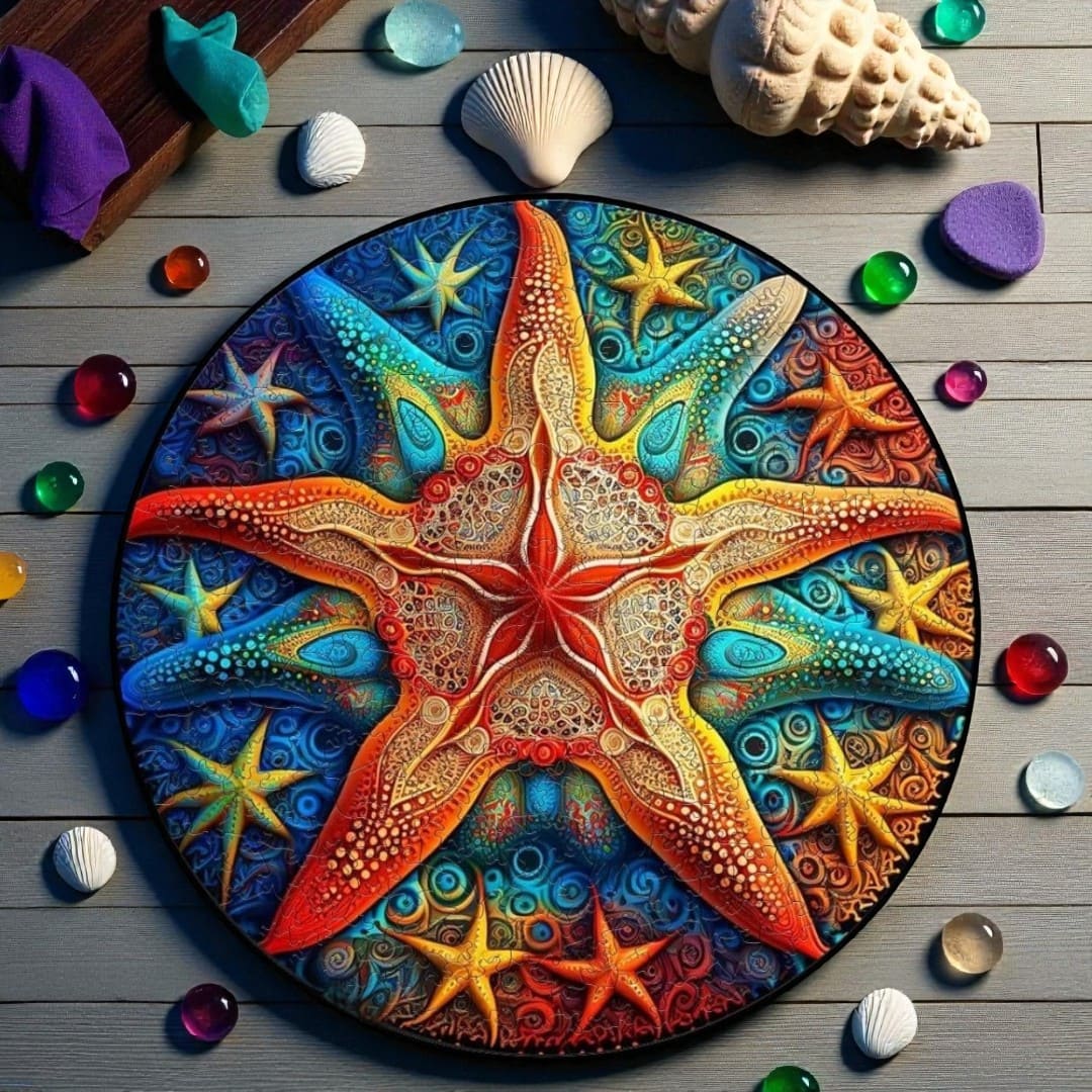 Puzzle Étoile de Mer - Stellamara