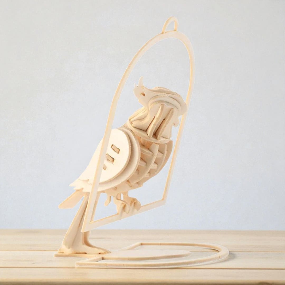 Puzzle 3D Oiseau
