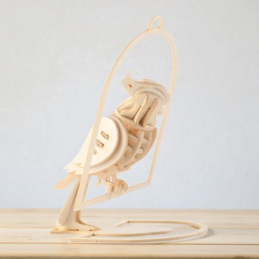 Puzzle 3D Oiseau