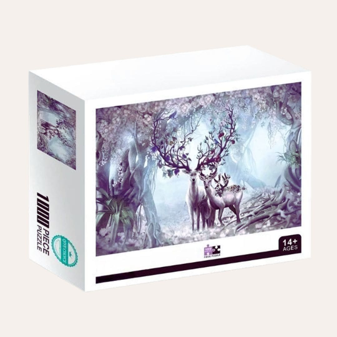 Puzzle Cerf 1000 Pièces