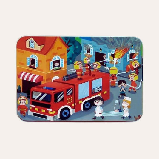 Puzzle Pompiers