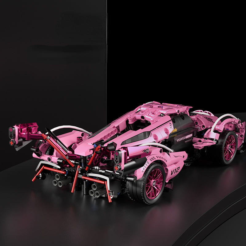 Puzzle 3D Voiture - Velocita