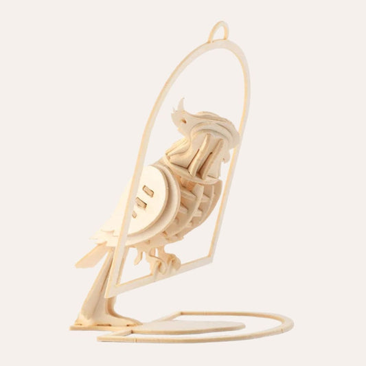 Puzzle 3D Oiseau