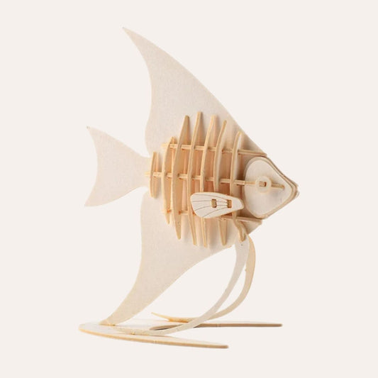 Puzzle 3D Finn | Poisson