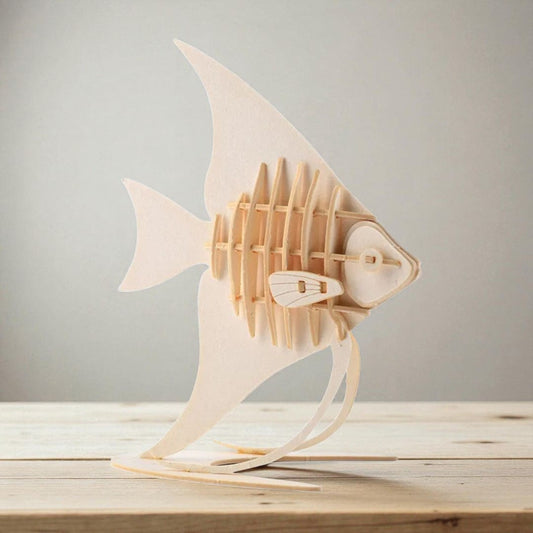 Puzzle 3D Poisson | Finn