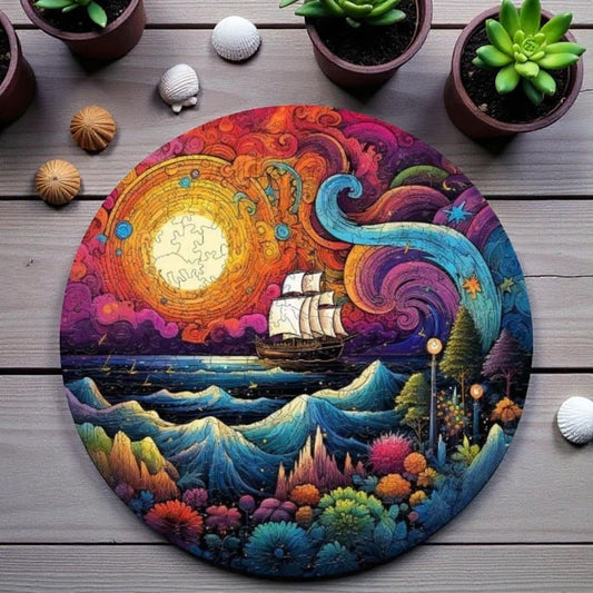 Puzzle Bateau Pirate - Espectro