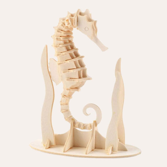 Puzzle 3D Hippocampe